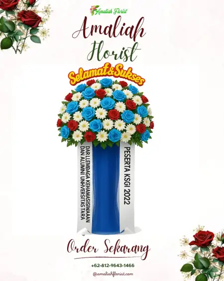 Standing Flowers Karang Harapan